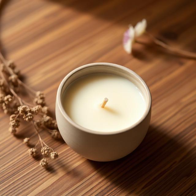 Candle Making with Natural Scents